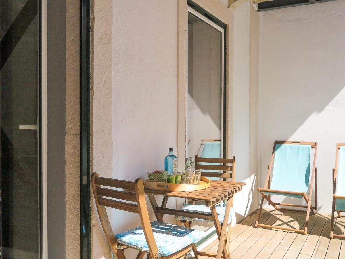 Apartament Liberdade Stylish With Balcony Lizbona