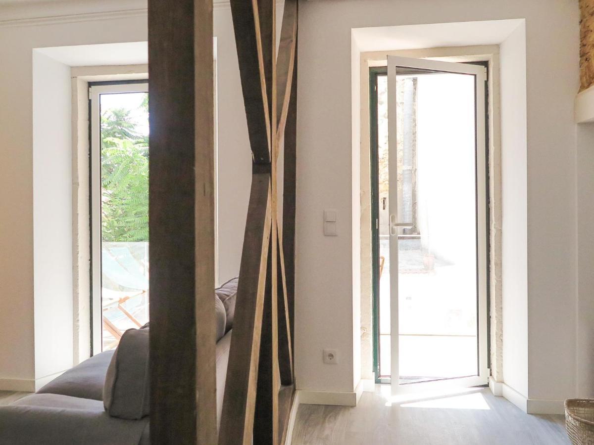 Liberdade Stylish With Balcony Apartament Lizbona