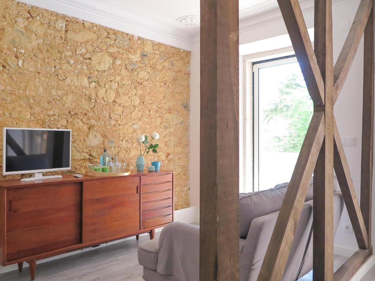 Liberdade Stylish With Balcony Apartament Lizbona