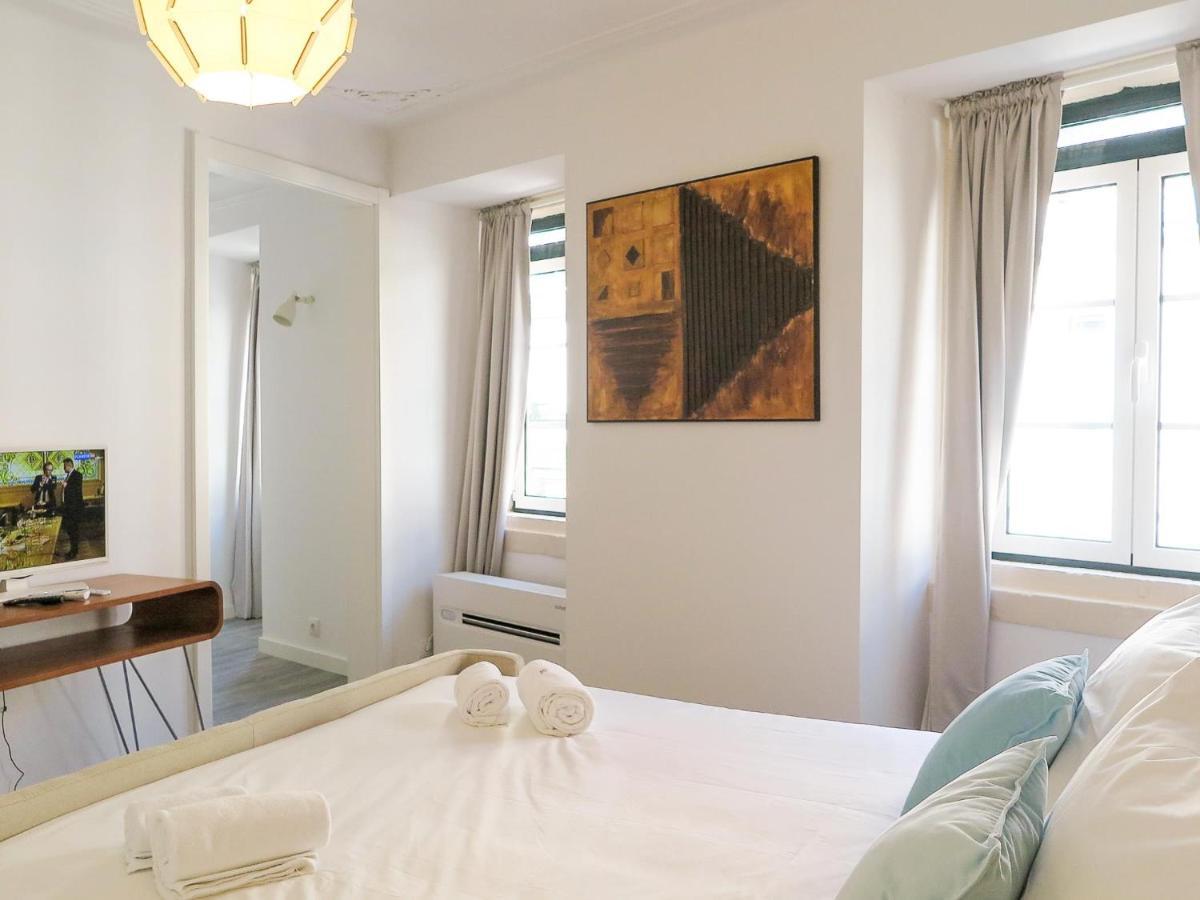 Apartament Liberdade Stylish With Balcony