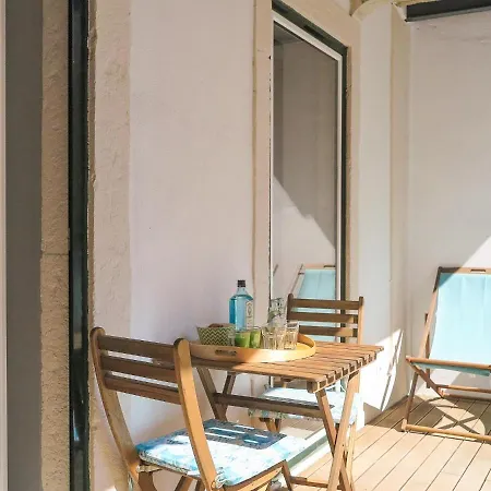 Liberdade Stylish Apt With Balcony Lisboa Exterior foto