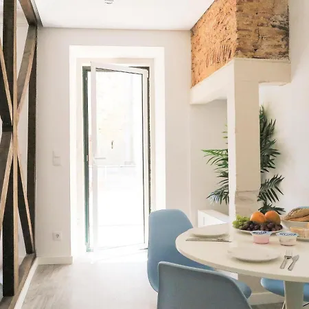 Liberdade Stylish Apt With Balcony Lisboa Exterior foto